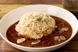 【糖質制限】玄米ハヤシライス Hashed Beef Brown Rice（濃厚オムハヤシ＆ハンバーグ「KAKUSHIAZI」 亀有店）