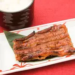 蒲焼定食 鶴 (半身)(鰻 北白川)