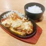 チキンてりたま定食【照り焼きソース・タルタル】（【定食弁当】松竹亭 清水店）