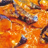 ナスの味噌炒め/Fried eggplant(中華料理 龍門)