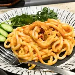 まぜうどん（ミャンマーレストラントゥゲチン）