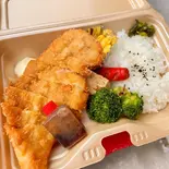 トンカツ弁当（SAMURAI BENTO Bar studio tt-zone）