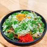 ねぎ玉焼きそば（【関西風＆広島風お好み焼き・鉄板焼き】 桜家）