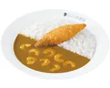エビにこみカレー+フィッシュフライ(1本)（カレーハウスCoCo壱番屋 博多区住吉店）