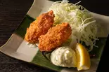 牡蠣フライ(2ケ)（五感をそそる炭火焼き 鰻 うな照 元住吉店）