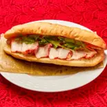 バインミーチャーシュー BÁNH MÌ XÁ XÍU（CAY DUA）