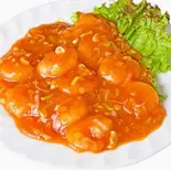 芝海老チリソ一ス ChilliPrawns（辛苑 上野店）
