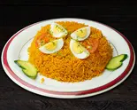 エッグビリヤニ Egg Biryani（(インド料理) MAYUMI）