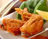 手羽先揚げ Fried Chicken Wings（博多ラーメン長浜や 中村橋店）
