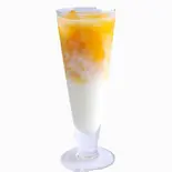 マンゴーラッシー mango Lassi（インドネパール料理サフロン）