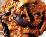 麻婆ナス（中華料理 富記）