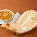 ランチセット(ナンとカレーセットNanandCurrySet（カトマンズキッチン 竹橋町店）