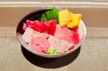 赤シャリ ネギトロ・中トロ・鉄火丼（すし藤乃 津田沼）