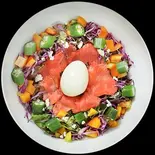 JPEC ～美容にこだわったデトックス効果～ 354kcal タンパク質:23g 脂質:9g 糖質:41g（プロテインラボ 大阪 PROTEINLAB. OSAKA）