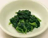 ほうれん草（横浜家系ラーメン極上家 弘明寺店）