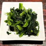 ほうれん草（麺処 三虎）