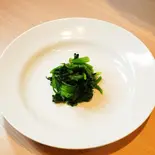 ほうれん草（麺屋はやと）