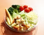 サラダ(大)（ステーキ ハンバーグ＆サラダバー けん 蒲田店）