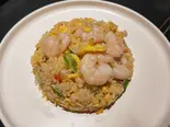 エビ炒飯 虾仁炒饭（中華ビストロ享京味シャンジィンウェ）