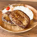 ダブルバーグライス Double Hamburg steak & rice(サンバカレー)