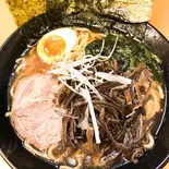 とんこつキクラゲラーメン（横浜ラーメン味王）