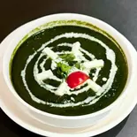 パラックパニールカレー Palak Paneer Curry（シヴァのカレー草加店）