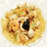 五目焼きそば 什錦炒面（台湾料理 金彩）