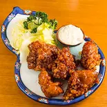 からコロ南蛮・5個 Diced Fried Chicken Nanban (5 Pieces)（からコロ亭鳥飼店）
