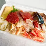 海鮮ちらし(並)（お食事とお酒 お多福）