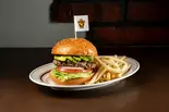 アボカドバーガー（ムースヒルズダイナー 横浜）