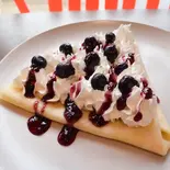 ブルーベリークリーム（タクカフェ TAKU CAFE）