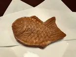 【新商品】揚げたい焼き（からあげ金と銀 日本橋店）