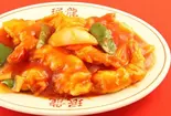 エビのケチャップ煮（珉龍吹田店）