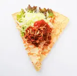 そぼろサルサ(シマエナガクレープ札幌駅前店)