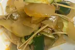 四川榨菜 ザーサイの和え炒め（上海苑）