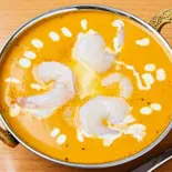 えびカレー Prawn Curry(サムブリディインドネパールレストラン)