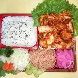 トリキムチ弁当（てんこもり弁当湊川店）