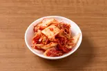 白菜キムチ 130g Kimch（肉屋のハンバーグ＆ガーリックライス MAX GRILL 福岡薬院店）