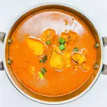 ヒマラヤチキンカレーHimalaya Chicken Curry（Himalaya Kitchen 住吉）
