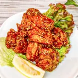 【当店人気NO2！】甘辛だれからあげ(並盛)5個入り（大分からあげわん 鴫野西店）