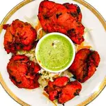 チキンティッカ(5個)Chicken Tikka (5 Pcs.)(HAJI RESTAURANT)