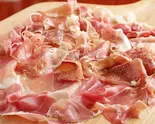 12カ月熟成イタリア産 生ハム Month-Aged Italy-Produced Prosciutto（【おうちDE本格イタリアン】La Promessa）