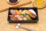 夏のお持ち帰りセット(回転寿司力丸 神戸元町店)