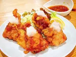 おろしポン酢唐揚げ(6個)【おろしポン酢】（大阪名物 揚げたこ焼きイカ焼き専門店 粉もん屋）