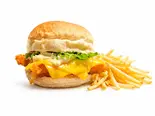 フィッシュバーガー（The Diner）