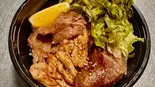 レディースさっぱり丼（池下ホルモンセンター）
