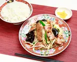 レバニラ炒め Stir-Fried Liver and Leek(中華食堂一番館)