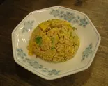 チャーハン(味噌らーめんと中華てつまる)