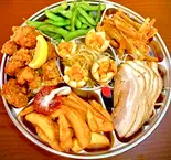 大島特製オードブルセット 大皿(4人前)(大島ラーメン 越谷レイクタウン店)
