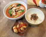 【スペシャルセット】太陽のラーメン Special Set: Taiyo no Ramen(太陽のトマト麺 大塚北口店)